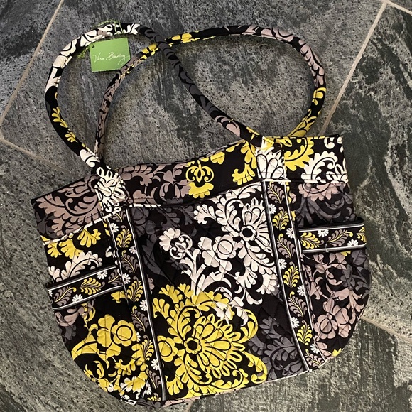 NWT Vera Bradley Campus Tote Baroque - Picture 2 of 14
